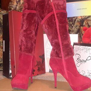 KNEE HIGH BOOTS